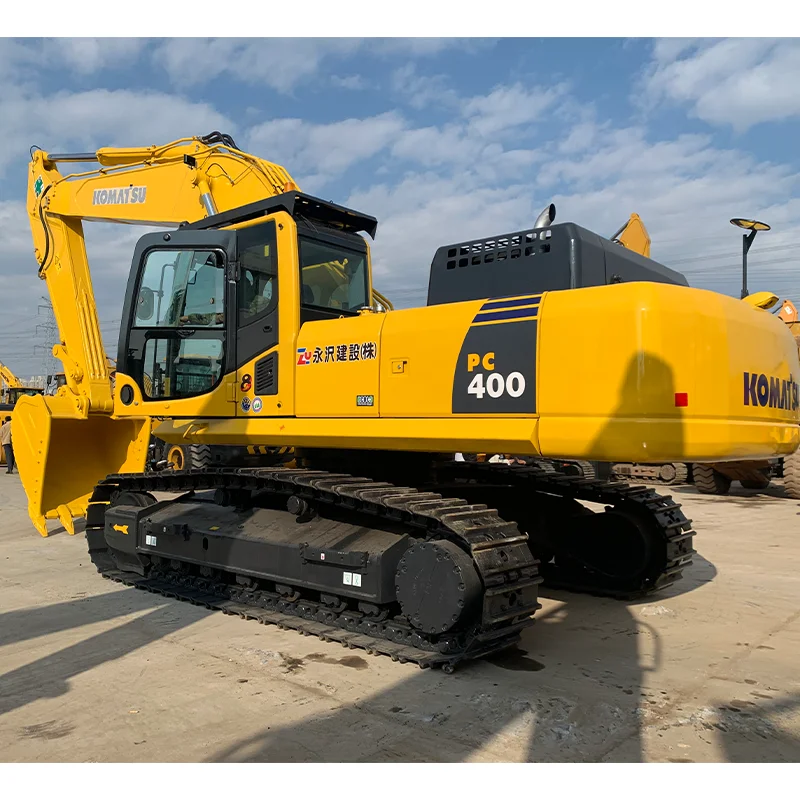 Used komatsu pc400  excavator Second Hand hydraulic crawler excavator made in Japanese digger for sale
