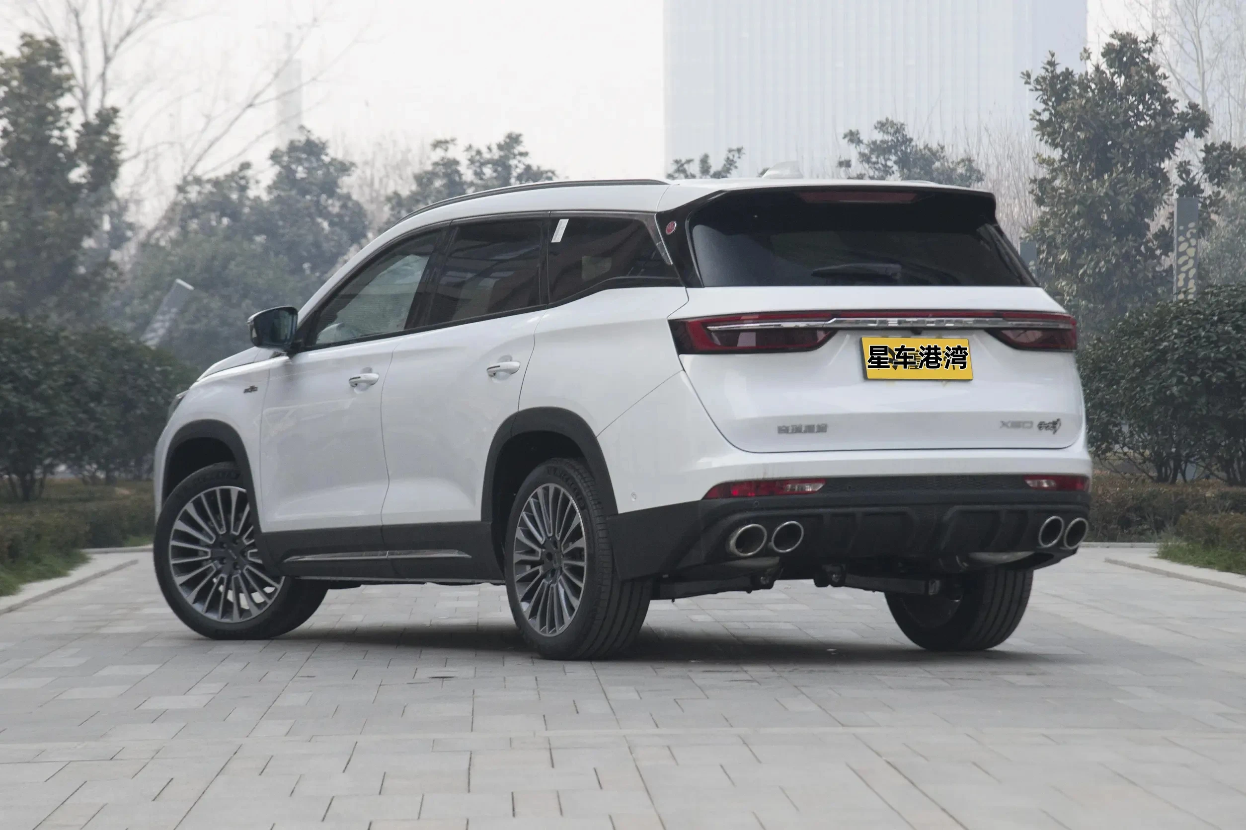 Chery Jetour X90 Zilong 2 0 T DCT Wushen Edition 7-местный внедорожник среднего размера с левым рулем