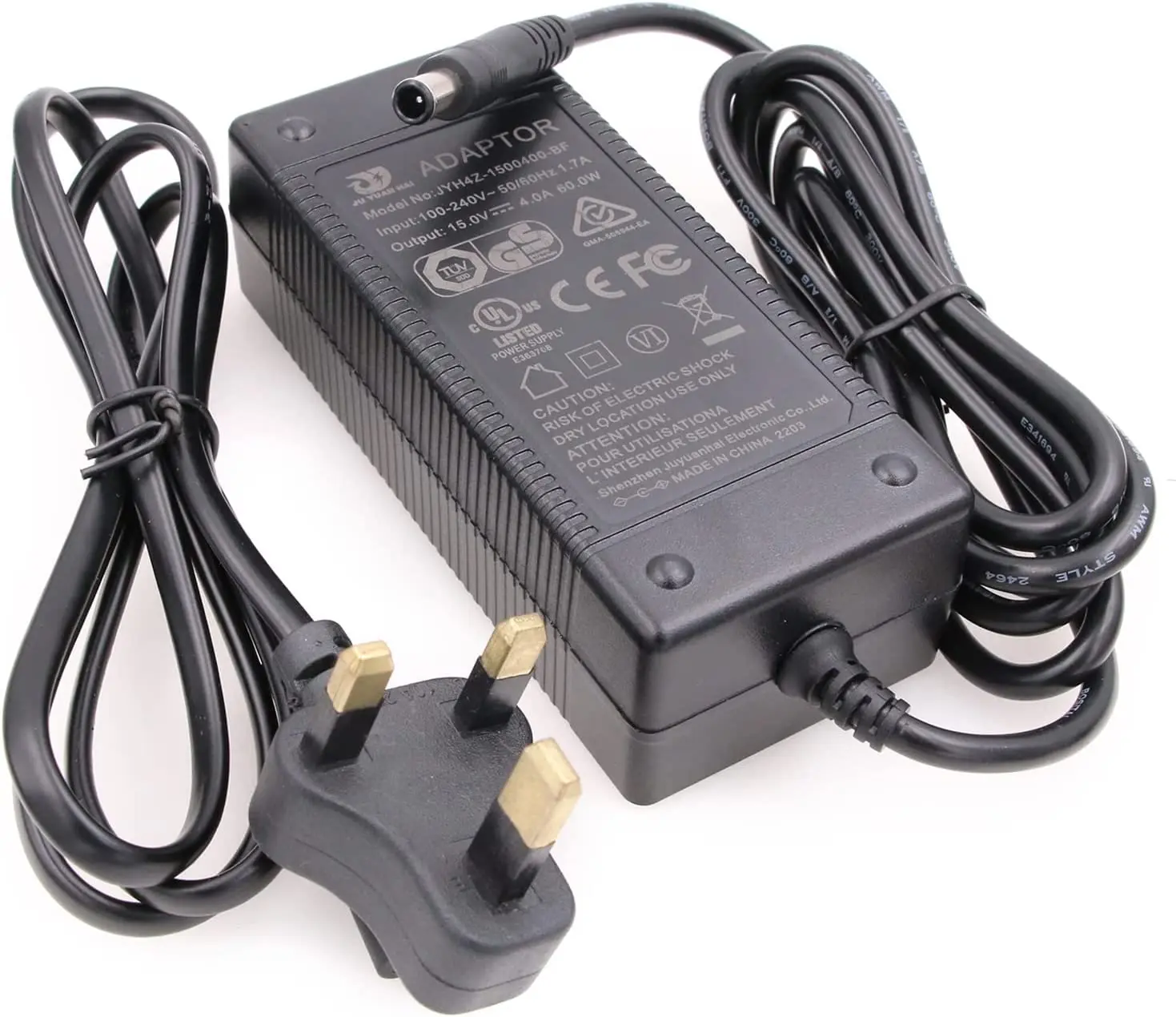 Eonvic TSC3 Data Collector Charger 15V 4A AC DC Power Adapter for Trimble US UK EUR Plug