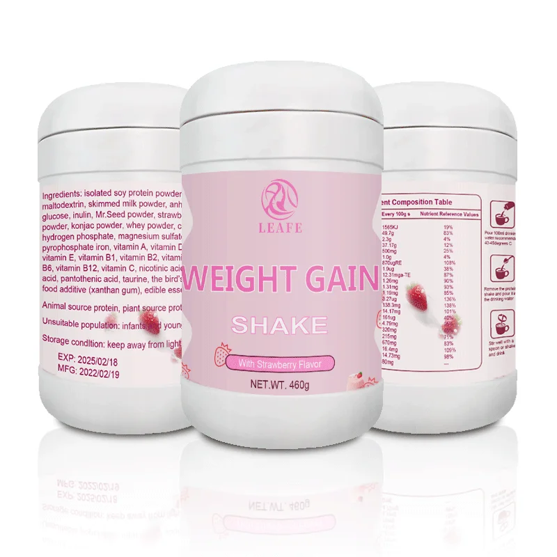 Mass Gainer Protein Powder Private Label Plant Whey Powder Protein Weight Gain Protine Powder Gold Standard Whey Protein