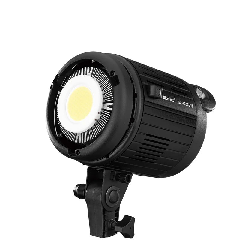 HC-1000BII NiceFoto 100W самом рассвете дня 5600K светодиодный видео свет профессиональная студийная вспышка для на youtube