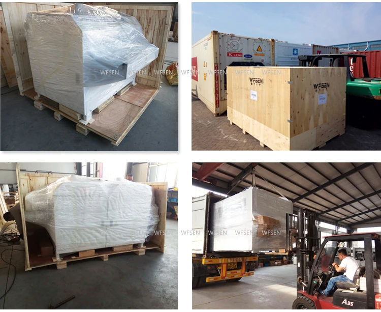 China Factory Profile Plywood Woodwork Dual Heavy Duty Cabinet Wood Brush Sander Machine