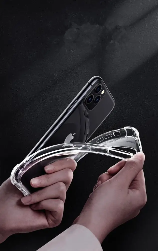 1.5mm Shockproof transparent TPU soft mobile phone back cover nothing phone 1 case