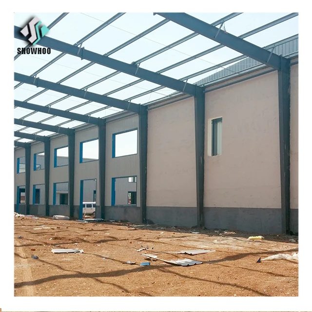 Light Prefab Steel Structure Modular Prefabricated Factory Building Low Cost Industrial Workshop Shed Design Warehouse