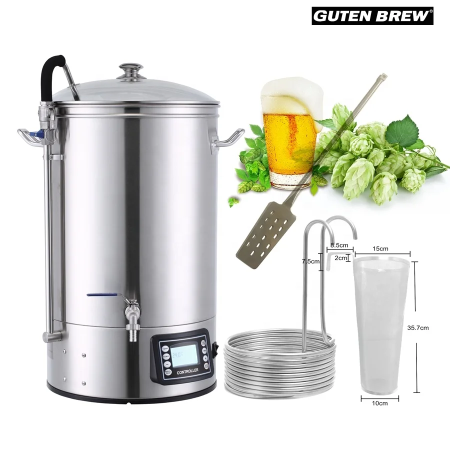 Barriles De Cerveza/Fermenting System/BM-S400M-1Guten Beer Brewing Equipment Home/ All in