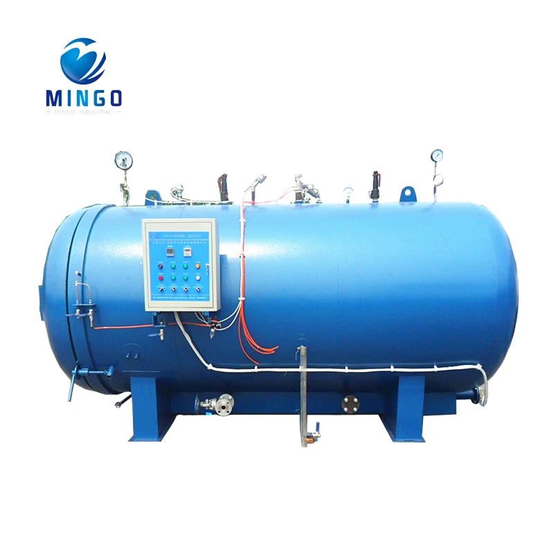 
Best wholesale websites Horizontal Steam Heating autoclave for rubber tyre vulcanization 