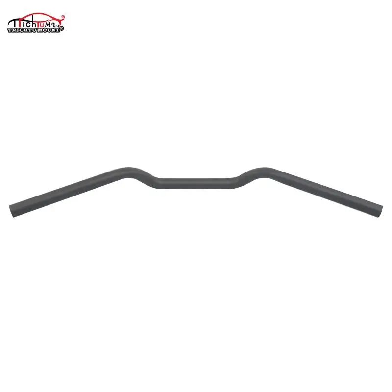 22mm Universal Motorcycle Handlebar Motor Motorbike Handlebars Moto Scooter Retro Black Silver Handle Bars