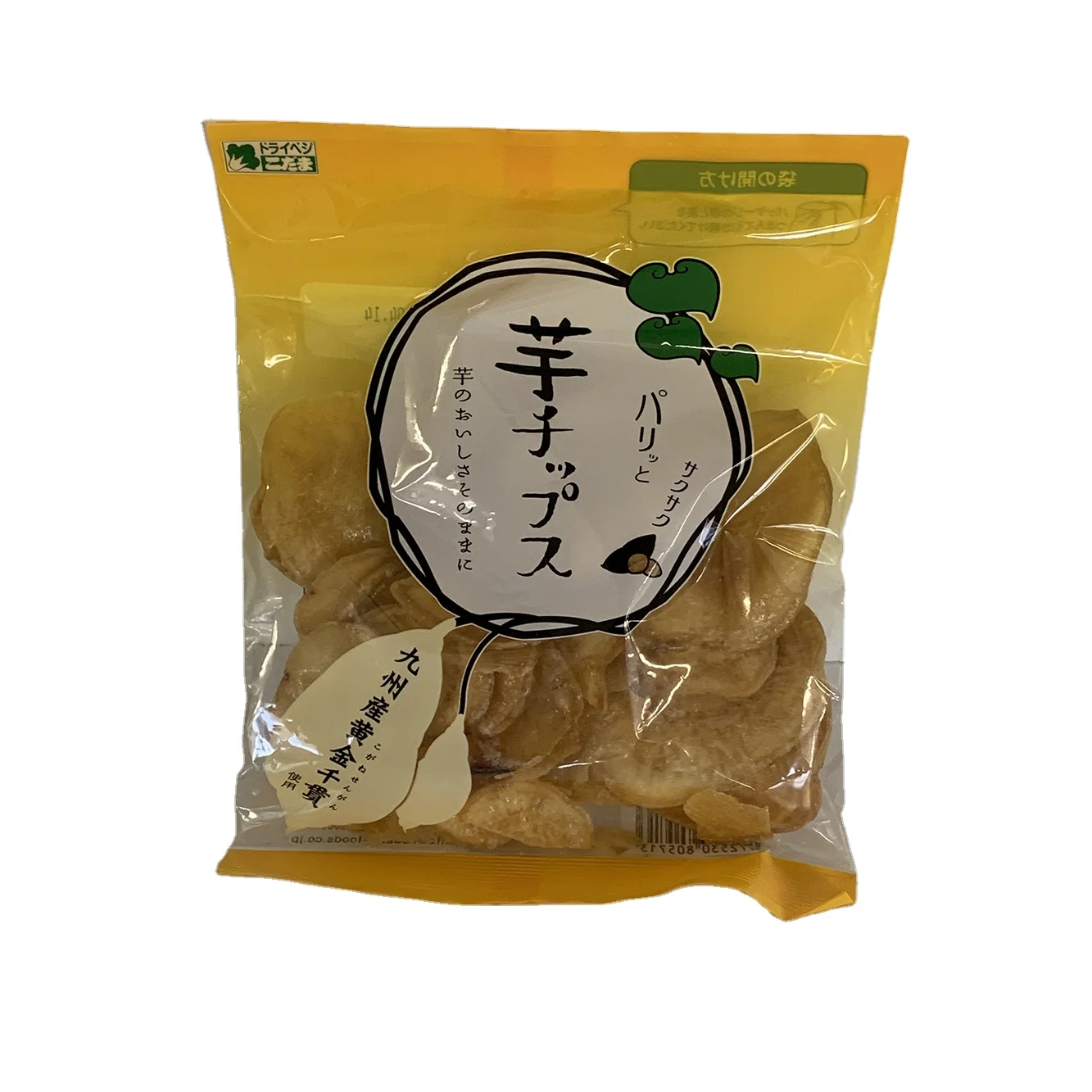 Japanese leisure delicious snack food dried sweet potato chips