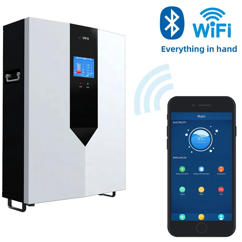 UFO 51.2v 48v 200ah powerwall 16s byd solar lifepo4 lithium ion batteries pack with bms