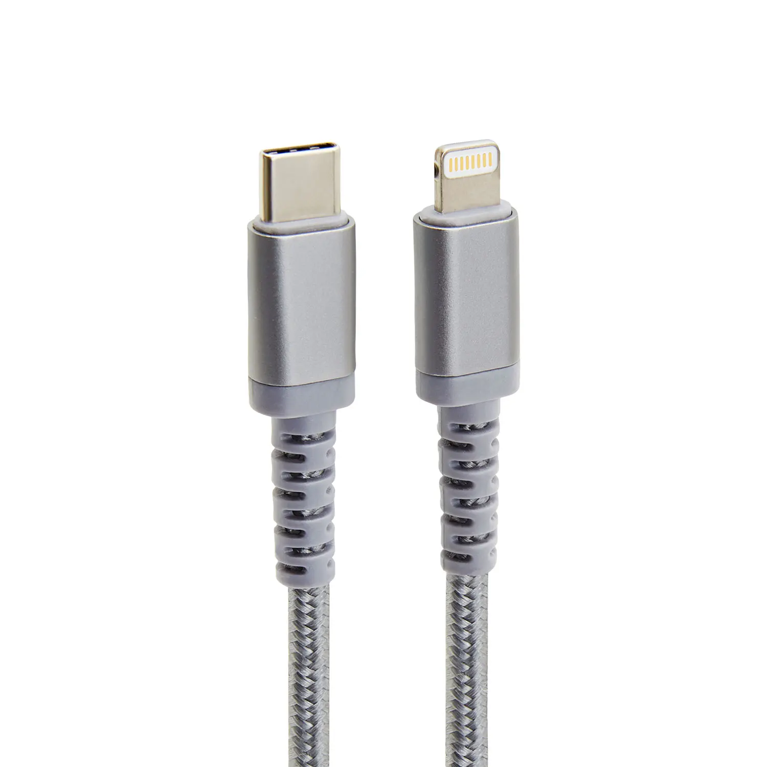 
Nylon Braided Mfi Certified Lightning USB Cable PD C94 Chip Type C To Lightning Cable Fast Charging For Iphone 12 Ipod Ipad 
