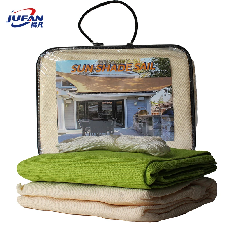 Затеняемые паруса на заказ/тент парус открытая игровая площадка солнце/сад HDPE бежевый цвет Солнцезащитная сетка