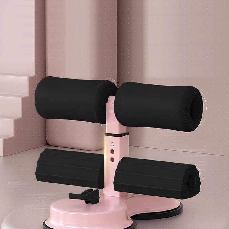 Customizable Portable Self-Suction Sit-up Bar Abdominal Core Trainer Movement Auxiliary Device Adjustable Sit Up Assistant