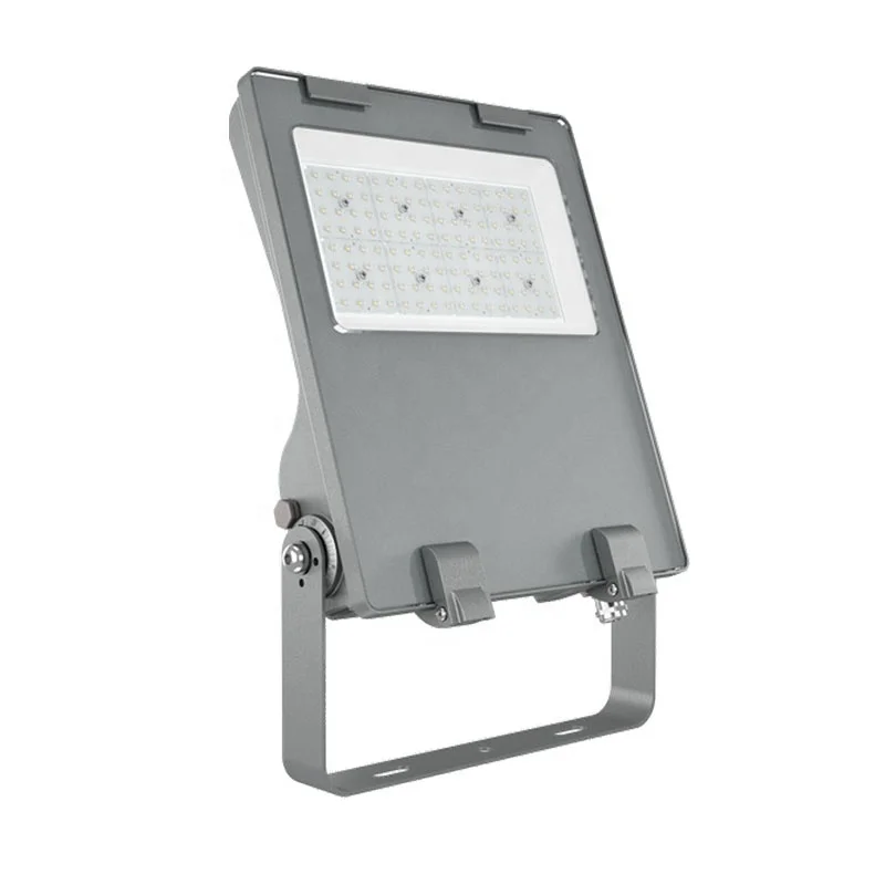 Energy Saving 140 Watt Exterior Floodlight Aluminum 5700k Ul Lumileds 3030 Plc Control For Motor Road Lighting