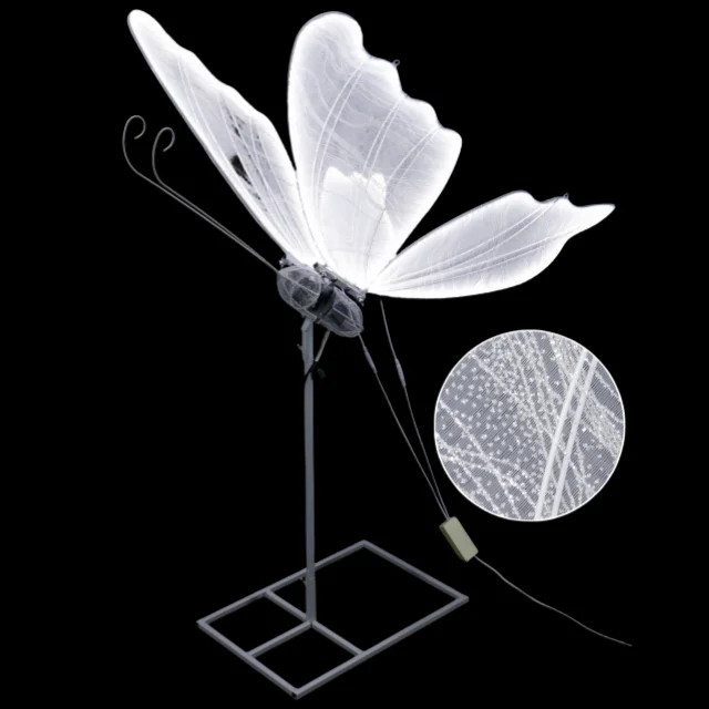 ZSD-5 Moving Butterfly Wings LED Lights Modern AC Powered Wedding Lights Acrylic and Plastic Butterfly Wings