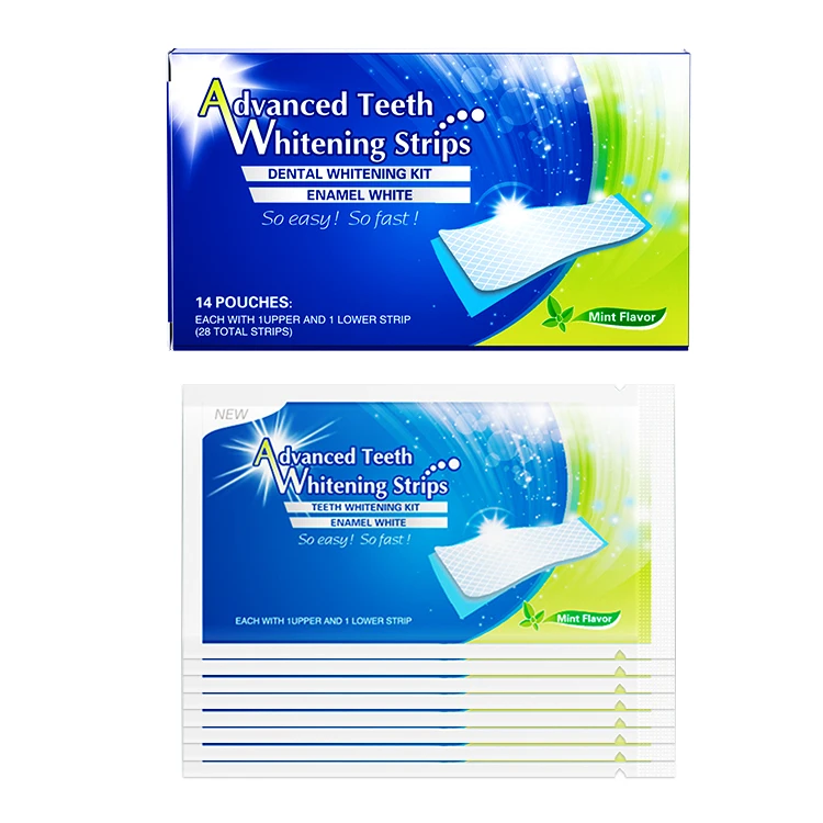 IVISMILE Wholesale Private Label Whitening Tooth Teeth Whitening Products Strip For Stain Removal