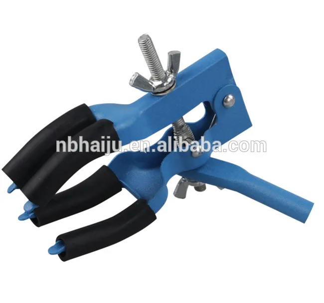 Lab Round Jaw Clamp Aluminum Burette Test Tube Flask Clamp