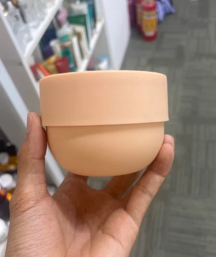 Высший сорт 150 г 250 г 500 г косметическая упаковка для домашних животных Шампунь Крем для лица 250 г Янтарная матовая банка для домашних животных с бамбуковой крышкой