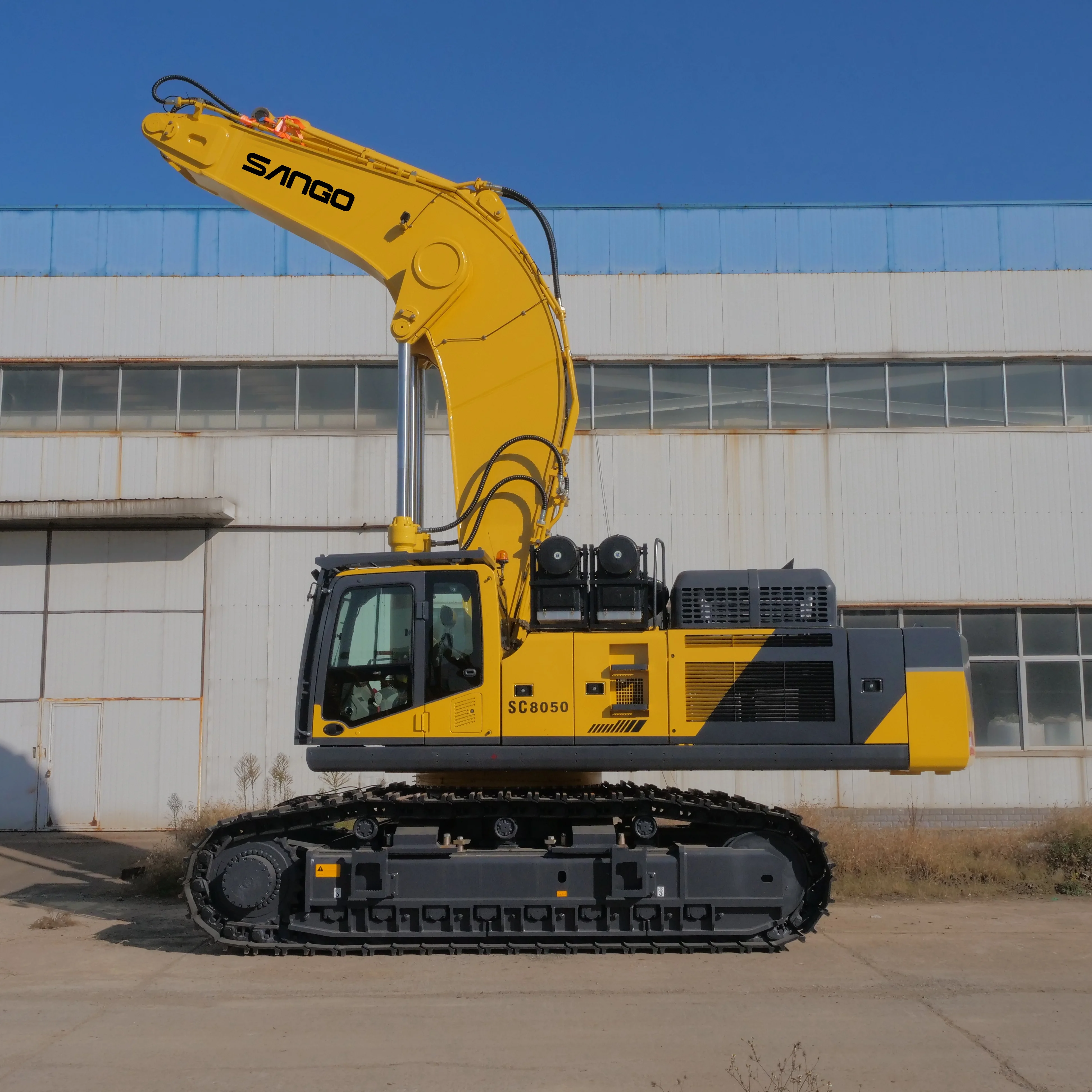 SC8050.9 77.2ton 80ton 80 ton economical cheap mining digging machinery equipments heavy excavator machine price