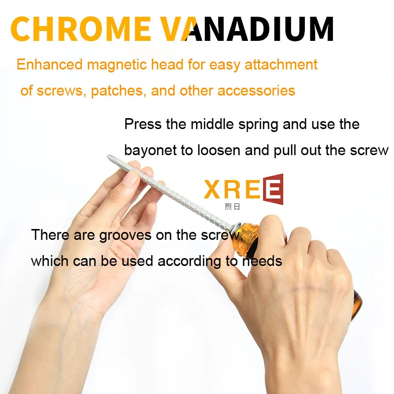 Отвертка с трещоткой двойного назначения