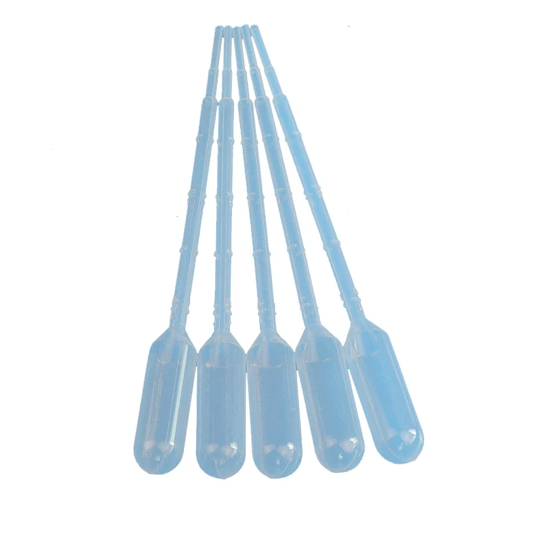 Фабричное производство, высокое качество, объем 1 мл, 3 мл, пластиковые переносные мини-пипетки, Любительская пипетка