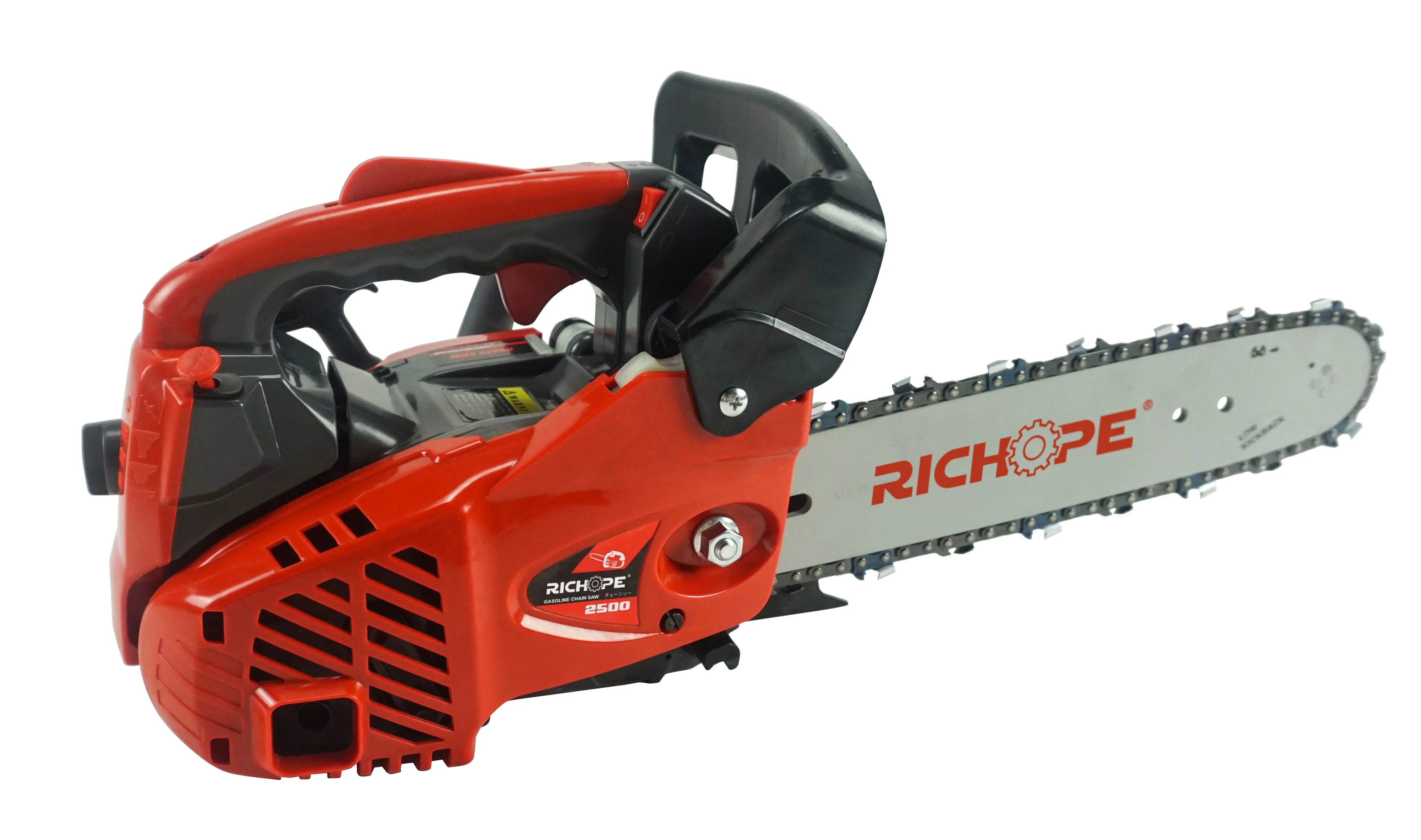 Бензиновая цепная пила Richope бензиновая 25 куб. См cs2500i мини бензопила с низким объемом двигателя
