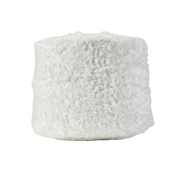 Производитель 100% полиэстер 1-1,5 кг 2.7Nm полиэстер перо пряжи