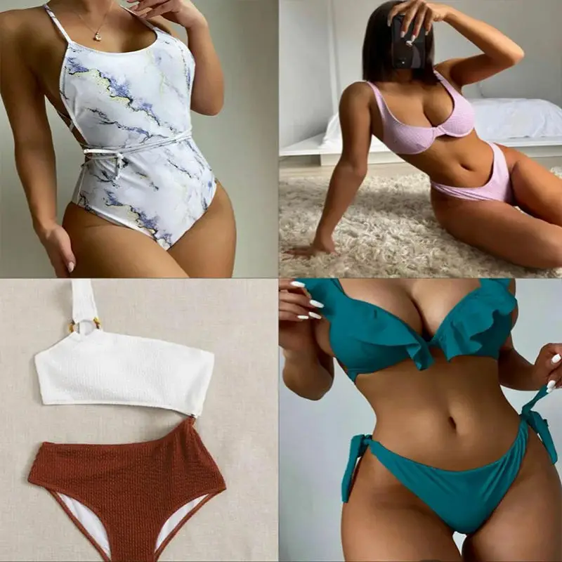 Apparel Mix Bundle Wholesale Women Tops Swimsuit Bale Bikini Assorted Dress Bulk Ropa Bales Used Clothes