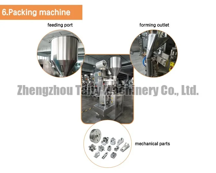 industrial equipment roasted honey fried flour coated peanut processing production line