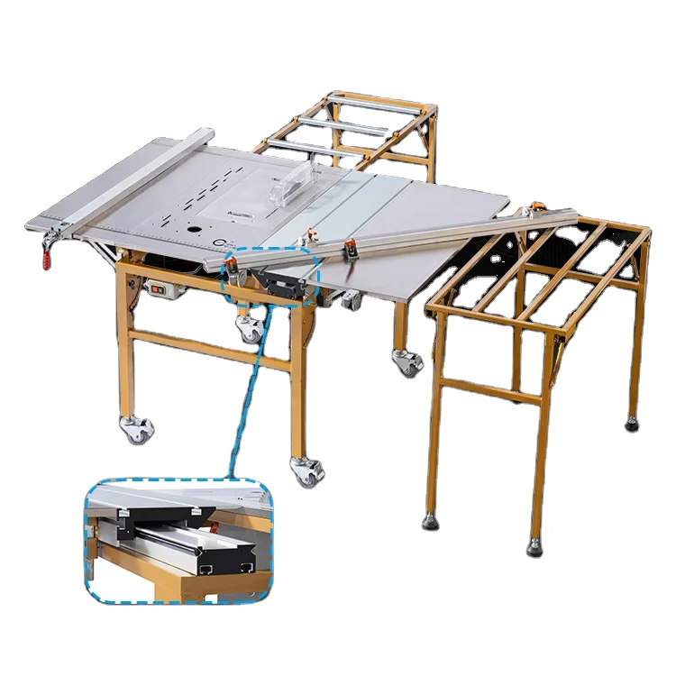 2021 Product High Durability Practical Wood Working Band Panel Saw Machine Price