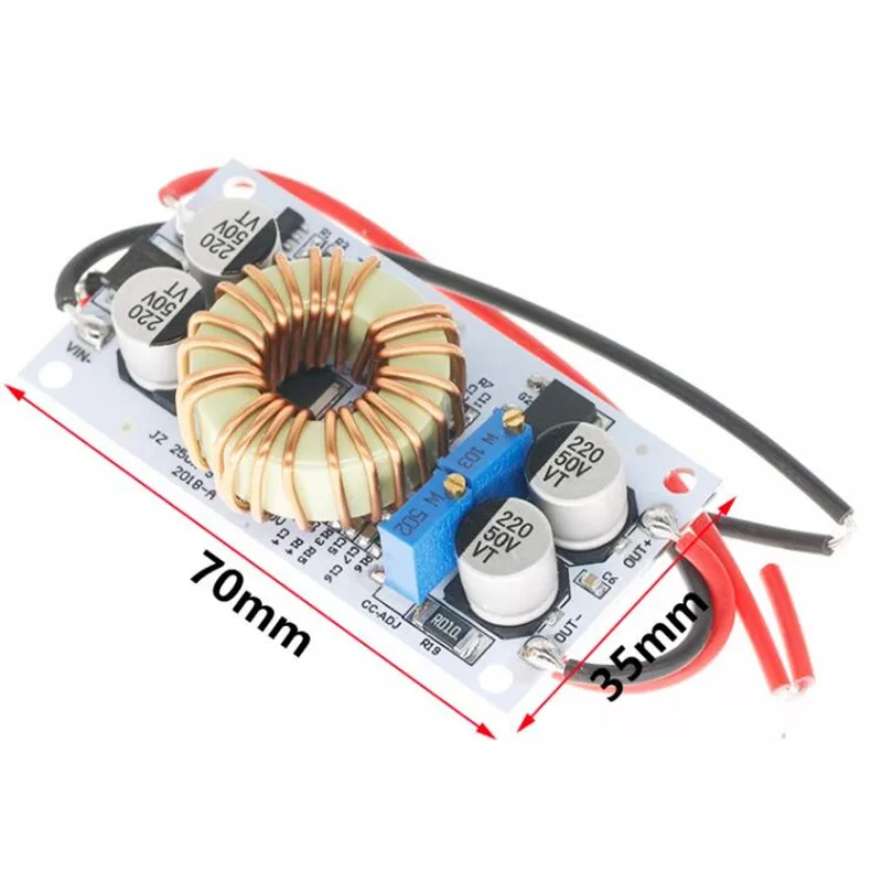10A 250W DC-DC Boost Converter Constant Current Mobile Power Supply LED Driver Step Up Module