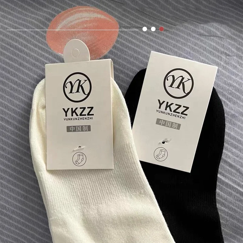 Wholesale Packaging Label Tag Customized Paper Card For Socks