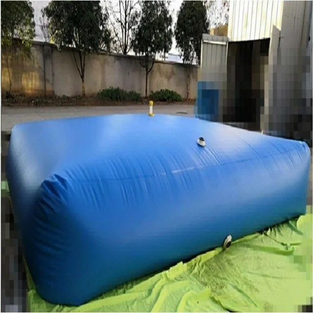 20000 liters Flexible Pvc Water Bladder Fuel Tank Tarpaulin Liquid Storage Pillow Agriculture Flexitank Water Storage