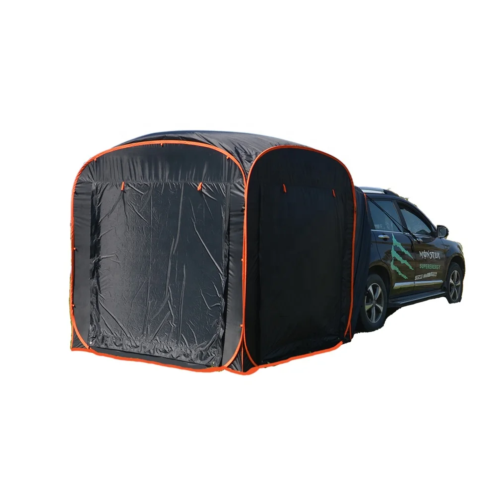 Popular outdoor camping back door adventure waterproof SUV car canopy tent