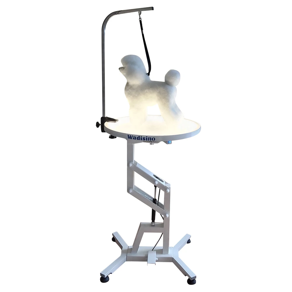 Round Tabletop  Animal Operating table dog grooming table pets operating table