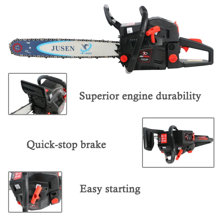 TANDTOP Free Less Constraint Rechargeable Battery Chain Saw 40v Cordless Chainsaw 14 Inch For Garden Work