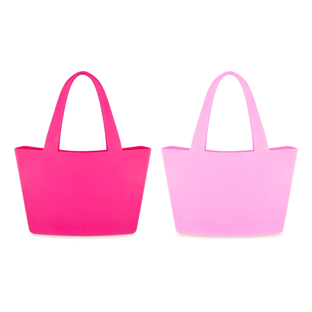 2021 большая емкость, Водонепроницаемая силиконовая женская сумка-тоут, Пляжная ручная сумка, сумка для покупок