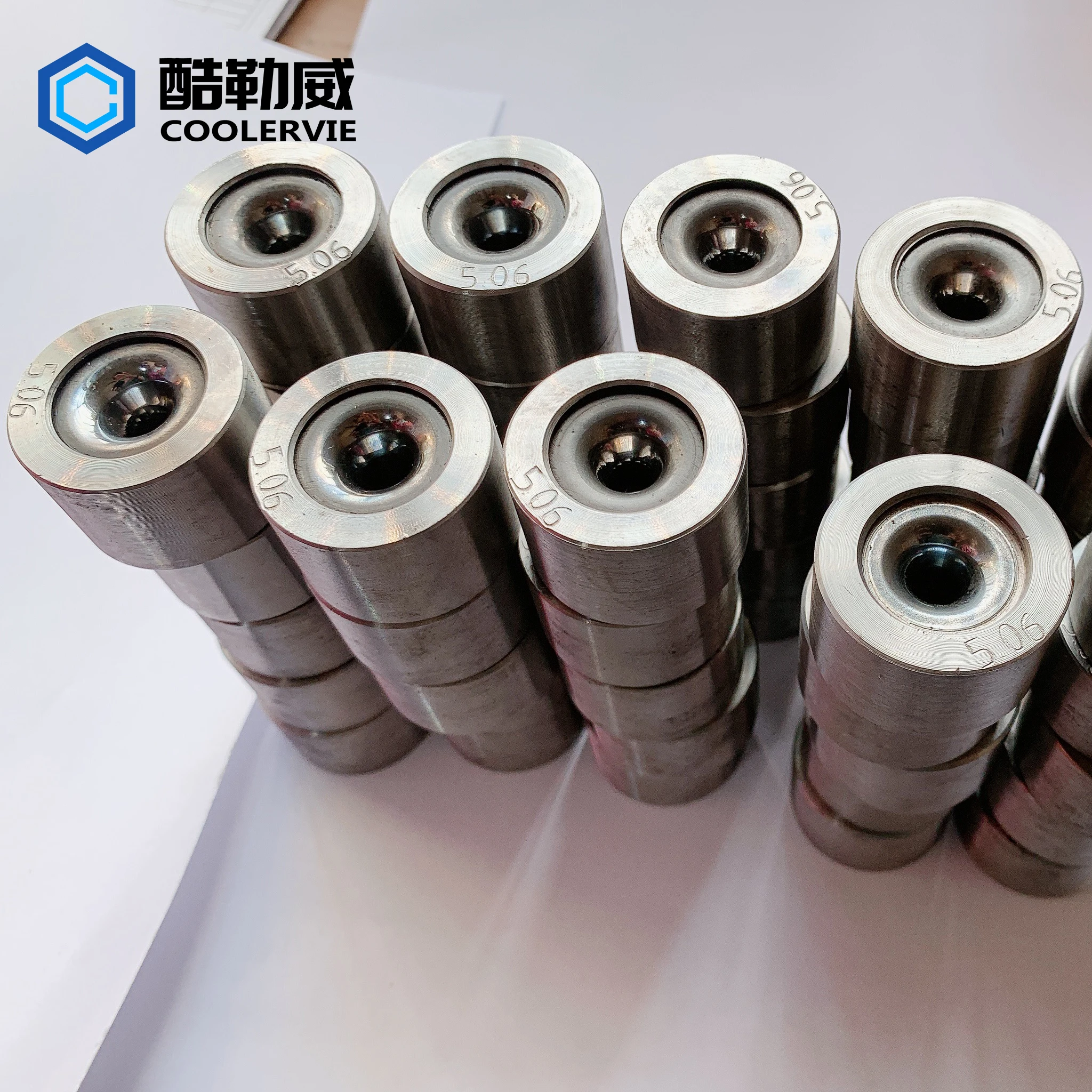 Coolervie Tungsten Carbide Wire Drawing Die TC Dies YG6 YG8 Tungsten Carbide Dies For Stainless Steel Wire