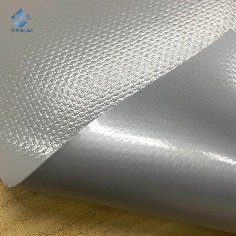 Robust PVC Tarpaulin Rolls 680GSM 850GSM 950GSM Fabrics for Truck Roof Excellent Weldability