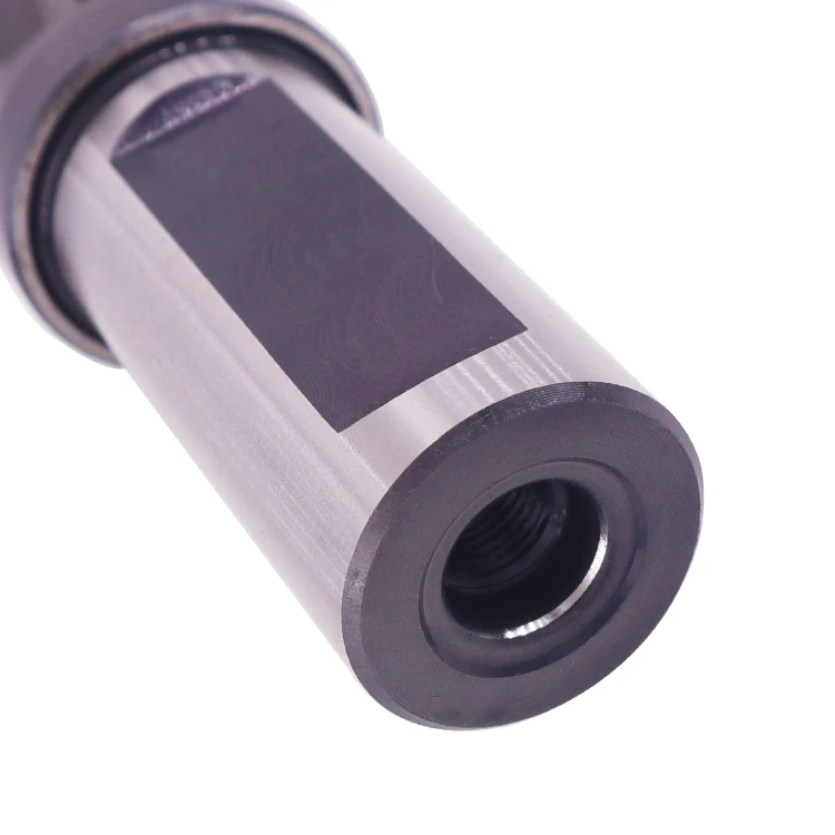 Straight Shank Exchangeable Solid Carbide Insert Spade Drill with Internal Coolant Hole