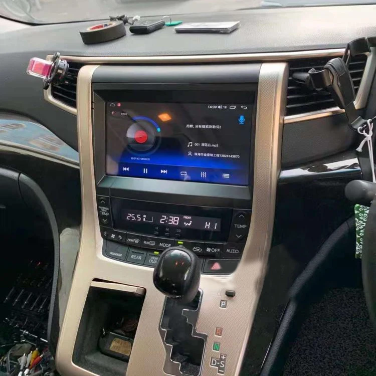 Touch Screen Radio Multimedia Car Stereo Gps Navigation System For Toyota Alphard 20 Series 2010-2014