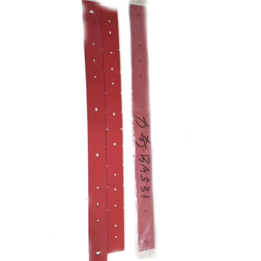 Floor scrubber brush parts squeegee blades rubber for Tennant  T300