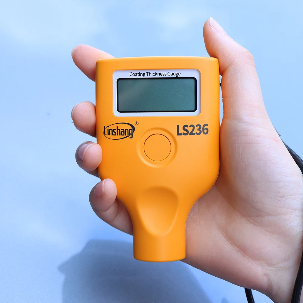 LS236 plating thickness tester types portable car paint thickness meter portable coating thickness meter