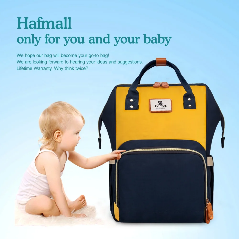 Wholesale Portable Waterproof Factory Directory Cheap Outdoor Mummy Baby Diaper Bag Backpack for Travel