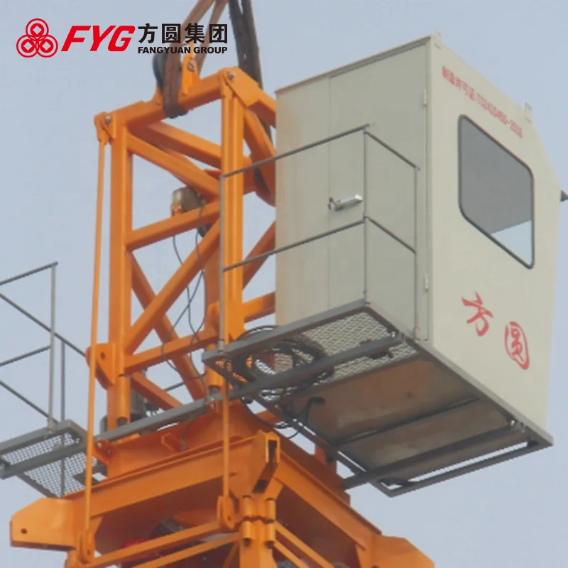 Building tower crane 2ton Construction