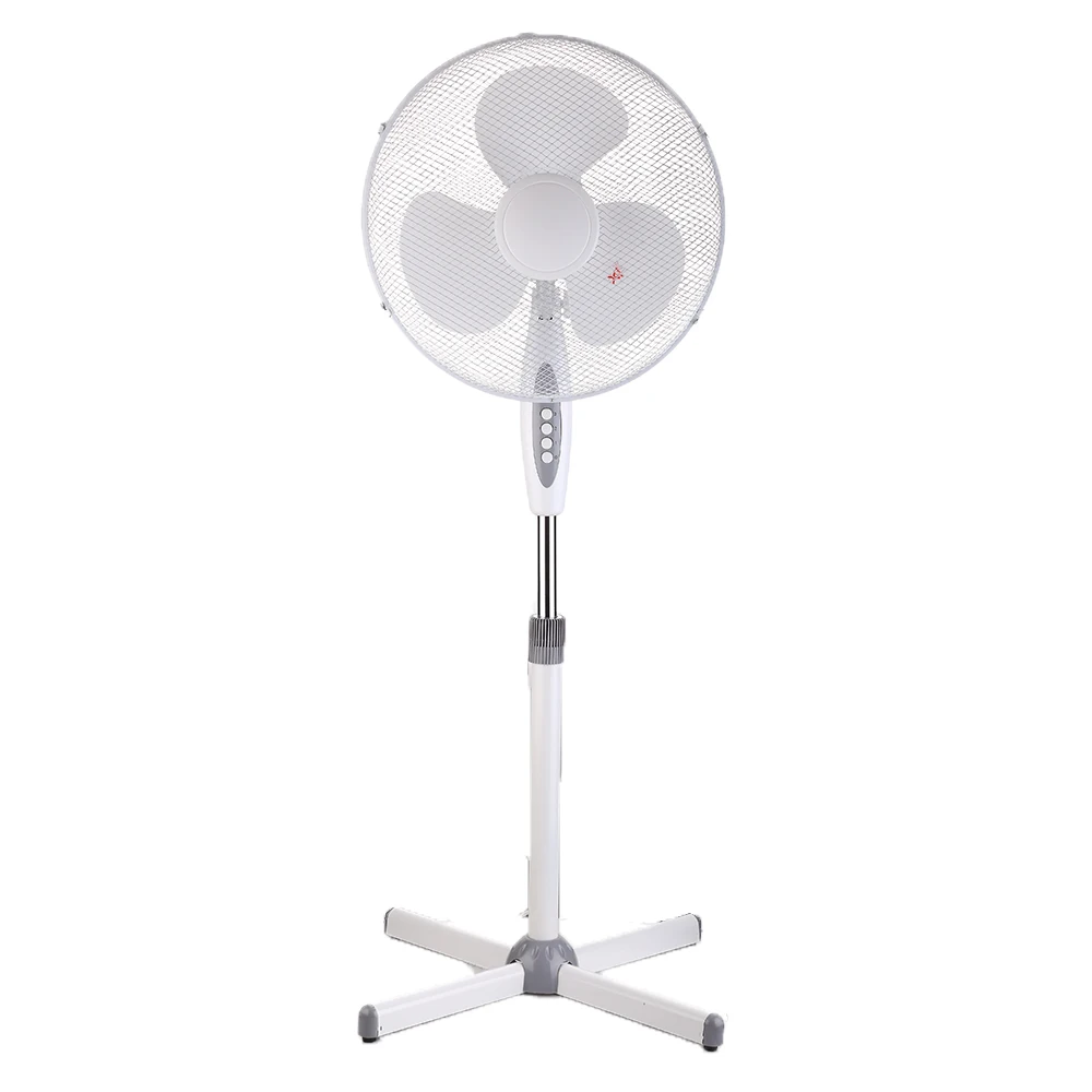 hot cheapest 16 inch  floor standing  fan  basic mechanical  pedestal electric fan standard electric fan