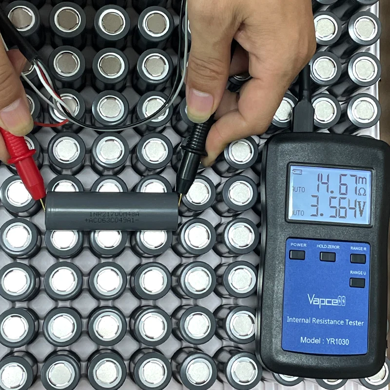Manufacture,21700 3.7V 4800mAH Li-Ion Battery INR21700 Lithium Ion Battery Cell 3C,Rechargeable Batteries Cells