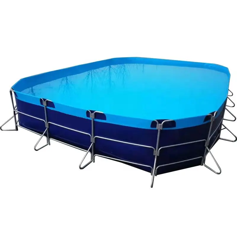 Hot Sale Anti-leaking Fish Tank Fish Farming Equipments Fish Pond Indoor farming
