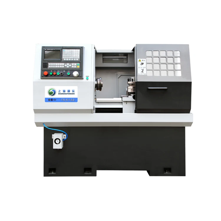 TS 6132 CE automatic metal from China competitive price 3kW CNC lathe machine