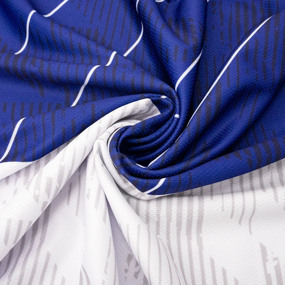 Hot Personalized Soccer Kits Breathable Football Jersey and Mesh Shorts Full Set Mens Football Uniforms