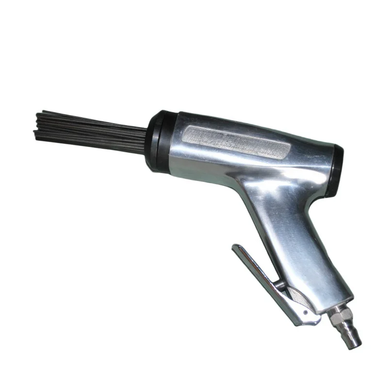 IMPA 590461JC-16 Pneumatic Rust Removal Gun Pneumatic Deburring Tools Derusting Gun Air Needle Scaling Guns